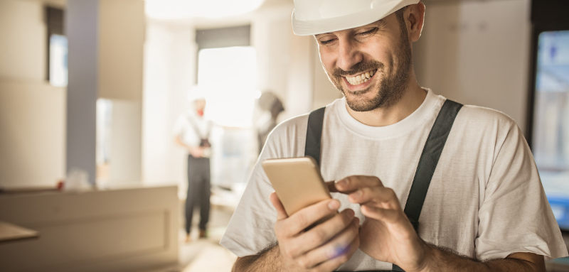 Software Lösungen für Baustellen App