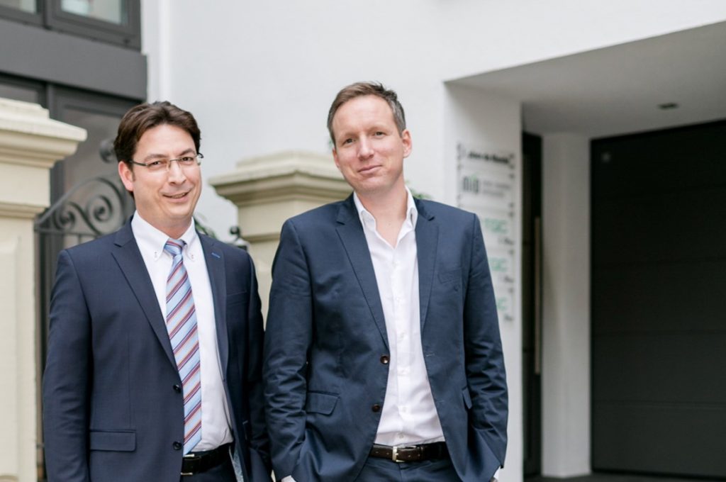 Geschäftsführung TGC Group, Thomas Gabel und Tim Becker