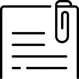 Icon Akten schwarz