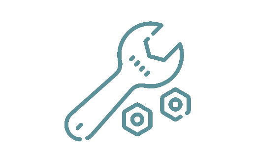Icon Fertigungakte Petrol