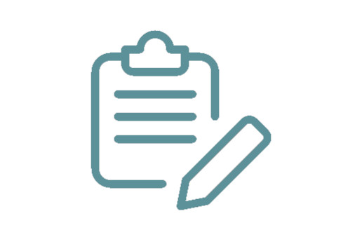 Icon Projektakte Petrol