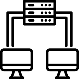 Icon digitale Synchronisation