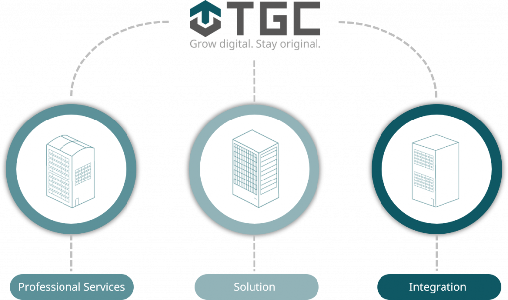 Units Professional Services, solution und Integrationder TGC Group