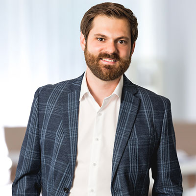Christian Thein, Leiter Marketing TGC Group
