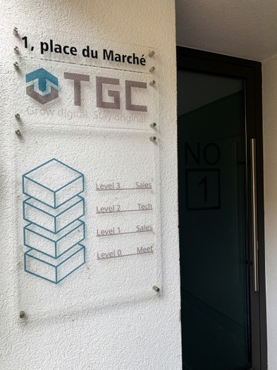 Eingang Grevenmacher TGC Group