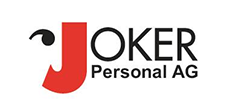 Logo Kunde Digitalisierung Joker Personal AG