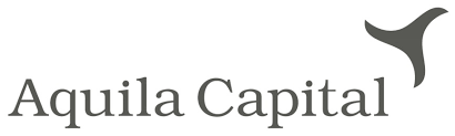 Logo Kunde Digitalisierung Aquila Capital grau
