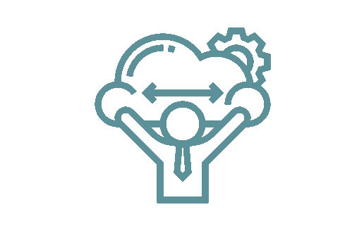 Icon petrol Flexibilität