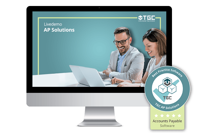 Live-Demo von Software für Accounts Payable