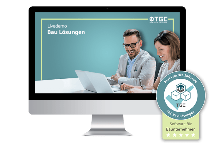 Live-Demo zu Software für digitale Bau-Lösungen