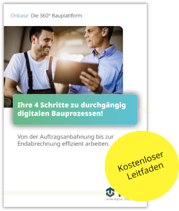 Hilfe bei der Digitalisierung im Bau