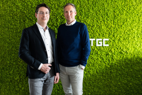 Thomas Gabel und Tim Becker sind die Geschäftsführer der TGC Group