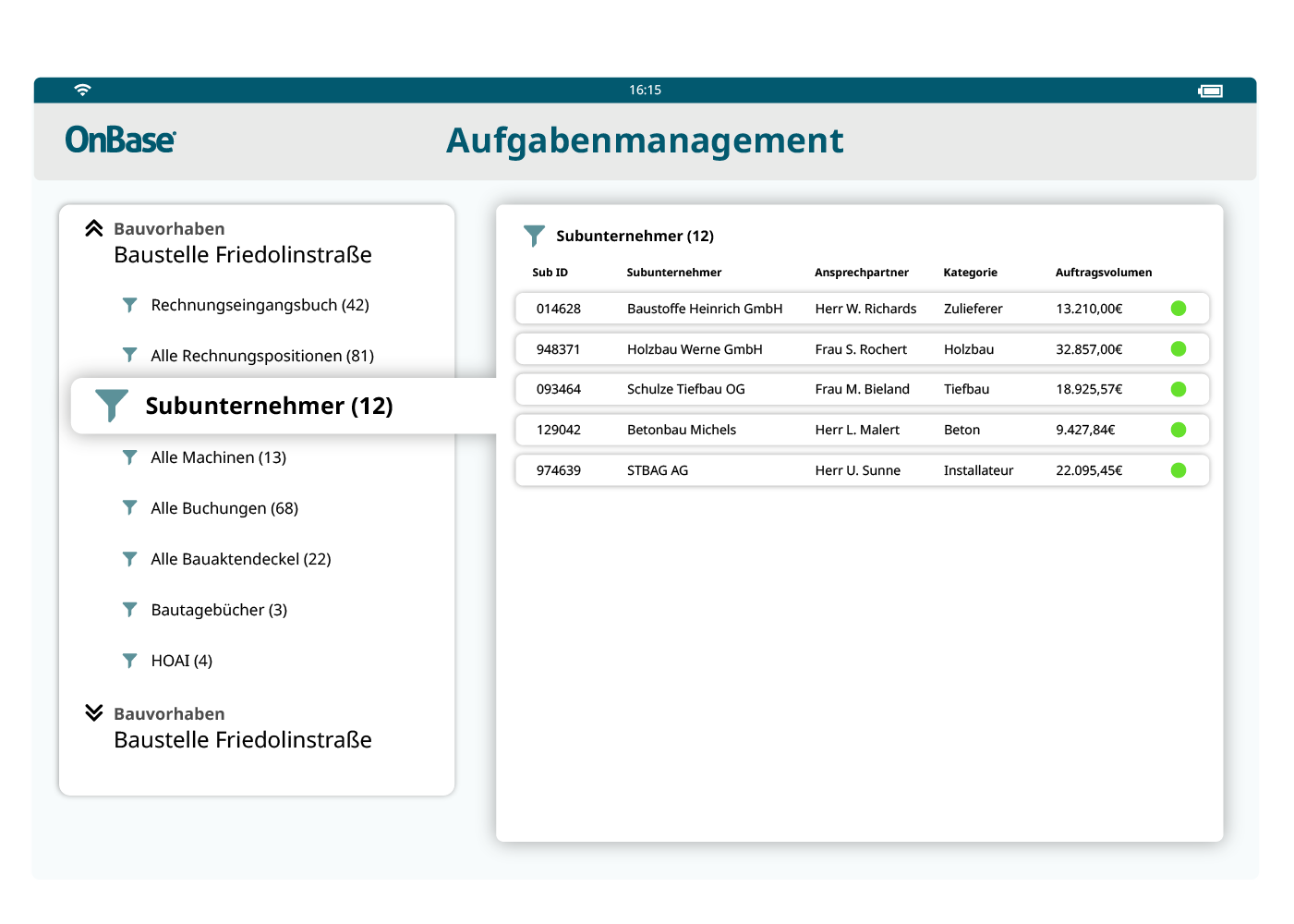 Aufgabenmanagement
