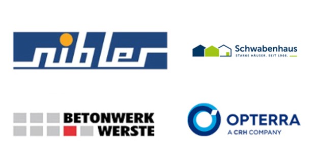 Logos der Bausoftware Kunden der TGC-Gruppe