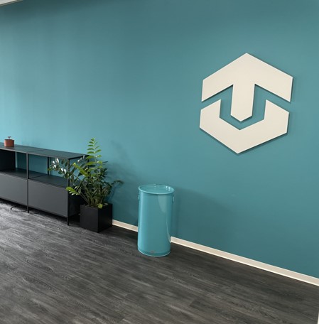 TGC Standorte Raumbild von Wand