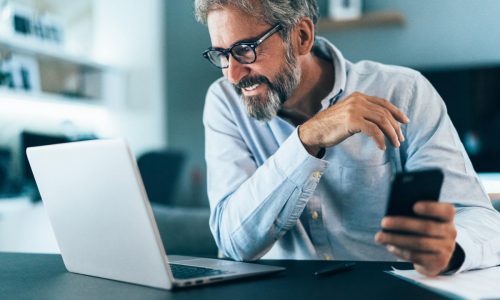 Mobiles arbeiten im Homeoffice Mobiles arbeiten im Homeoffice